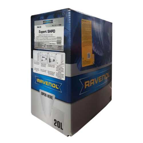 Моторное масло RAVENOL Expert SHPD SAE 5W-30 (20л) ecobox в Несте Ойл