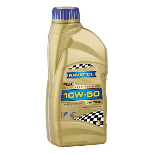 Моторное масло Ravenol Racing Sport Ester SAE 10W-50 1л в Несте Ойл