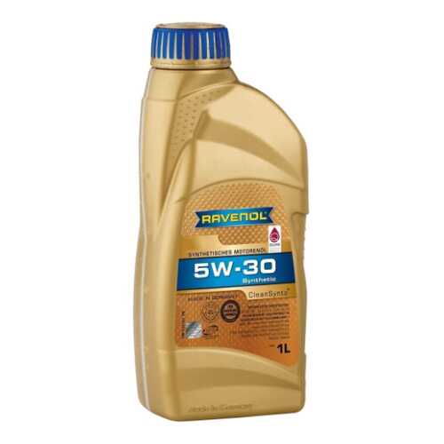 Моторное масло RAVENOL RNV SAE 5W-30 (1л) в Несте Ойл