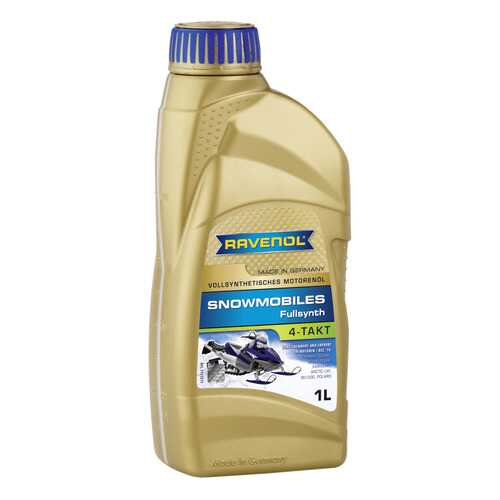 Моторное масло Ravenol Snowmobiles 4-Takt Fullsynth 5W-30 1л в Несте Ойл