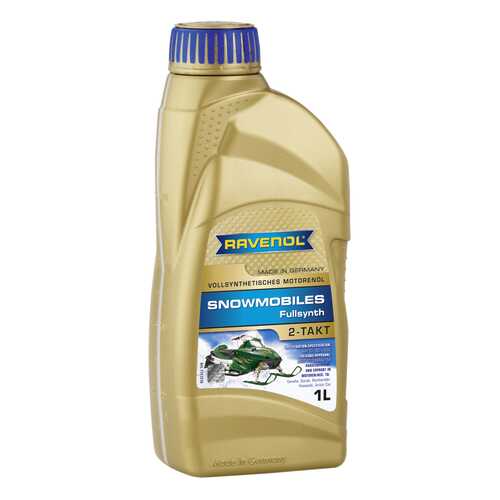 Моторное масло Ravenol Snowmobiles Fullsynth 2-Takt 5W-30 1л в Несте Ойл