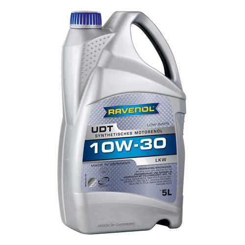 Моторное масло Ravenol UDT Ultra Duty Truck SAE 10W-30 5л в Несте Ойл