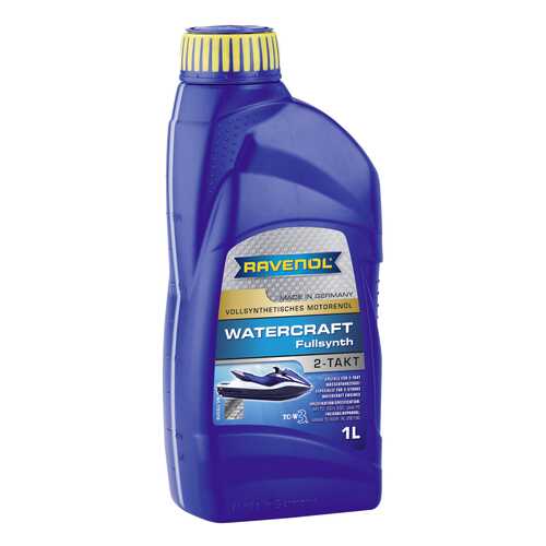 Моторное масло Ravenol Watercraft Fullsynth 2-Takt 5W-30 1л в Несте Ойл