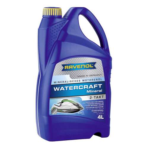 Моторное масло Ravenol Watercraft Mineral 2-Takt 5W-30 4л в Несте Ойл