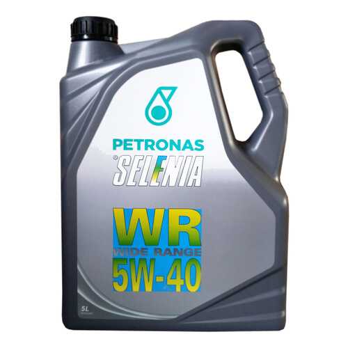 Моторное масло Selenia WR SAE 5W-40 5л в Несте Ойл