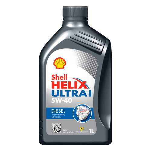 Моторное масло Shell Helix Ultra 5w-40 1л в Несте Ойл