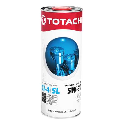 Моторное масло Totachi Niro MD Semi-Synthetic CI-4/SL 5W-30 1л в Несте Ойл