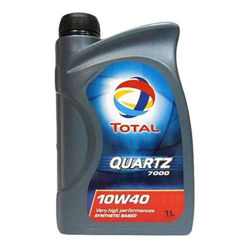 Моторное масло Total Quartz 7000 10W-40 1л в Несте Ойл