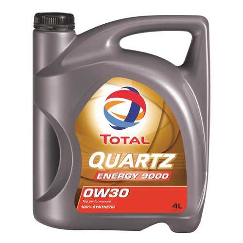 Моторное масло Total Quartz 9000 Energy 0W-30 4л в Несте Ойл
