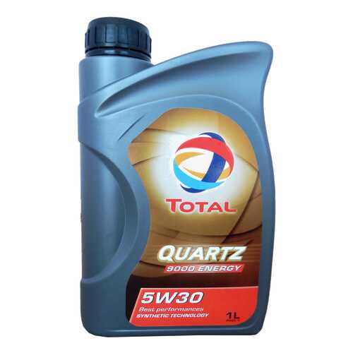 Моторное масло Total Quartz 9000 Energy SAE 5W-30 1л в Несте Ойл