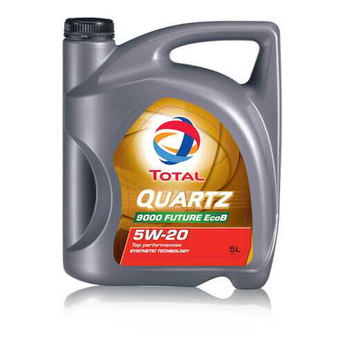 Моторное масло Total Quartz 9000 Future EcoB SAE 5W-20 5л в Несте Ойл