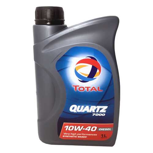 Моторное масло Total Quartz Diesel 7000 10W-40 1л в Несте Ойл