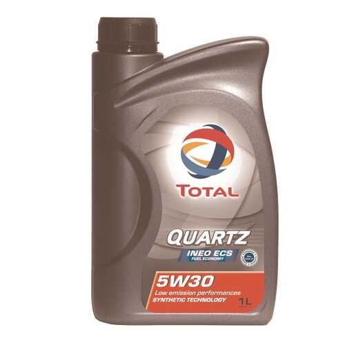 Моторное масло Total Quartz Ineo ECS 5W-30 1л в Несте Ойл