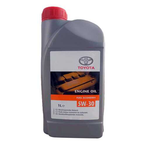 Моторное масло Toyota Engine Oil Fuel Economy 5W-30 1л в Несте Ойл