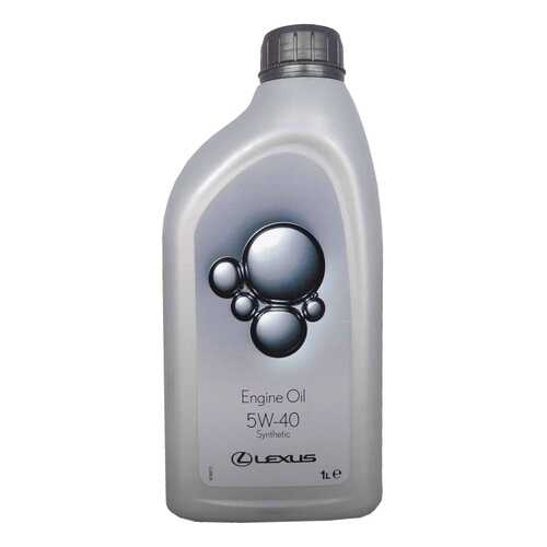 Моторное масло Toyota Lexus Synthetic 5W-40 1л в Несте Ойл