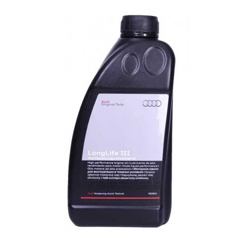 Моторное масло VAG VW SAE 5W-30 1л в Несте Ойл