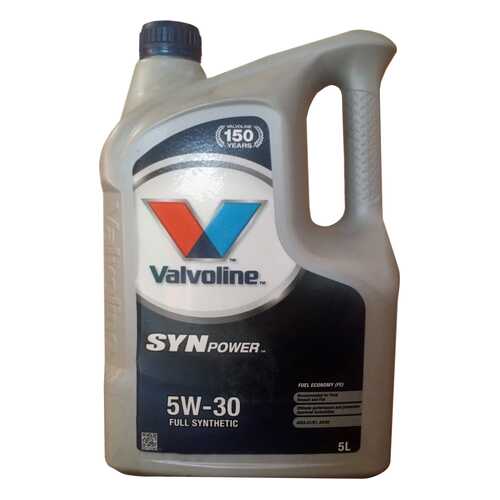 Моторное масло Valvoline Synpower FE SAE 5W-30 5л в Несте Ойл