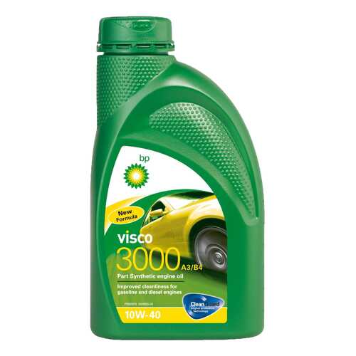 Моторное масло ВР Visco 3000 10W-40 1л в Несте Ойл