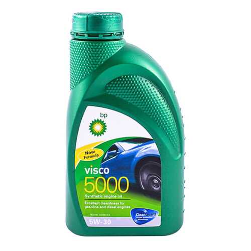 Моторное масло ВР Visco 5000 5W-30 1л в Несте Ойл