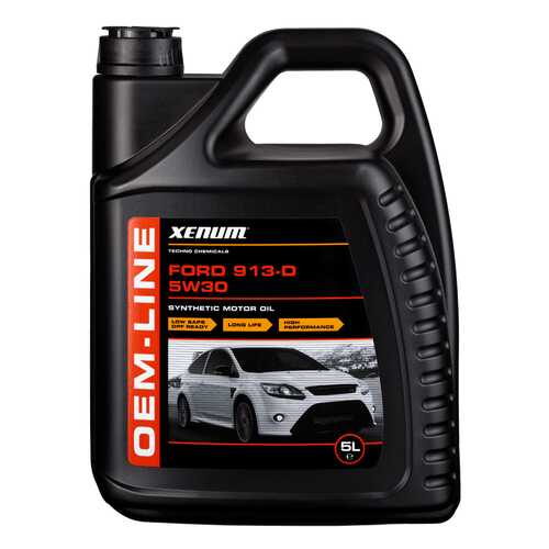 Моторное масло Xenum Oem Line Ford Low SAPS 5W-30 5л в Несте Ойл