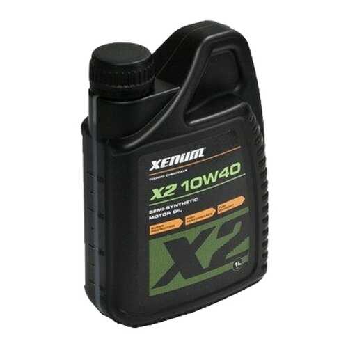 Моторное масло Xenum X2 10W-40 1л в Несте Ойл