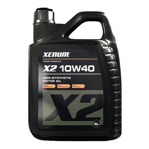 Моторное масло Xenum X2 10W-40 5л в Несте Ойл