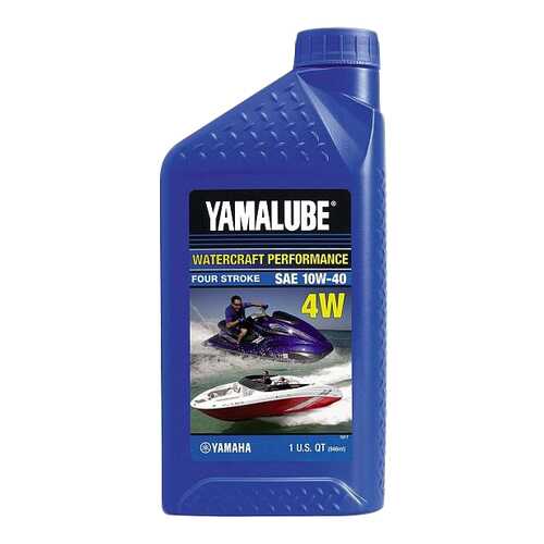 Моторное масло Yamaha Yamalube 4W 10W-40 0,946 в Несте Ойл