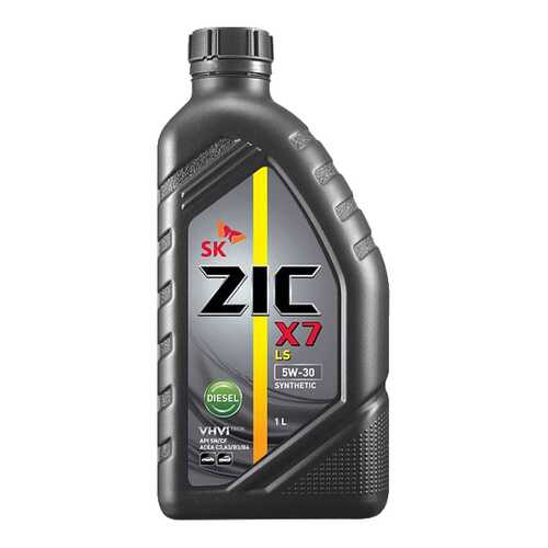 Моторное масло Zic X7 Diesel 5W-30 1л в Несте Ойл