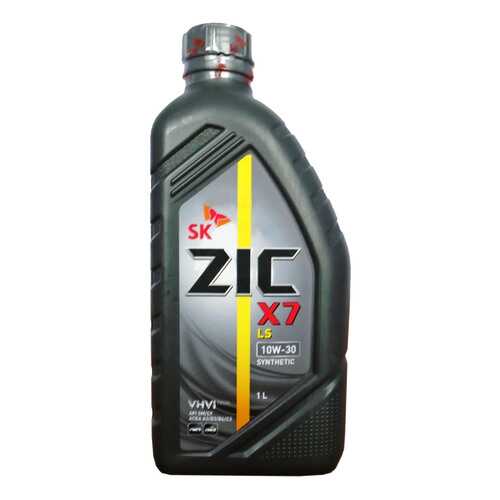 Моторное масло Zic X7 LS 10W-30 1л в Несте Ойл