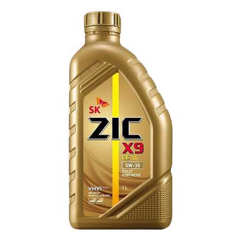 Моторное масло Zic X9 LS 5W-30 1л в Несте Ойл