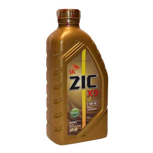 Моторное масло Zic X9 LS Diesel 5W-40 1л в Несте Ойл
