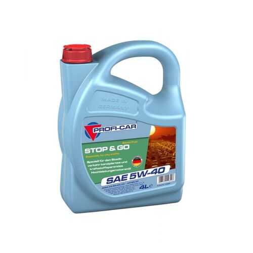 Prof 5w30 Stop&Go (4l)_масло Моторное Синт Acea C2/C3, Мв 229.51/52 PROFI-CAR арт. 14814 в Несте Ойл