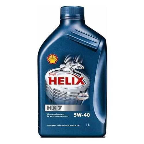 Shell М/Масло П/Синтетика Shell Helix Hx7 5w-40 1l в Несте Ойл
