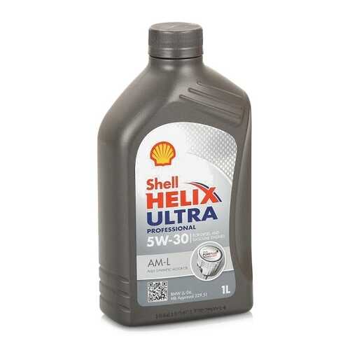 Shell Масло Моторное Am-L 5w-30,1л/Helix Ultra Professional Am-L в Несте Ойл