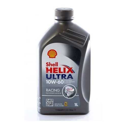 Shell Масло Моторное Shell Helix Ultra Racing 10w60 Синтетическое 1 Л 550046411 в Несте Ойл