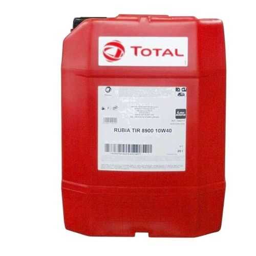 Синтетическое моторное масло rubia tir 8900 10w40 tot c ru 20л ru160777 в Несте Ойл