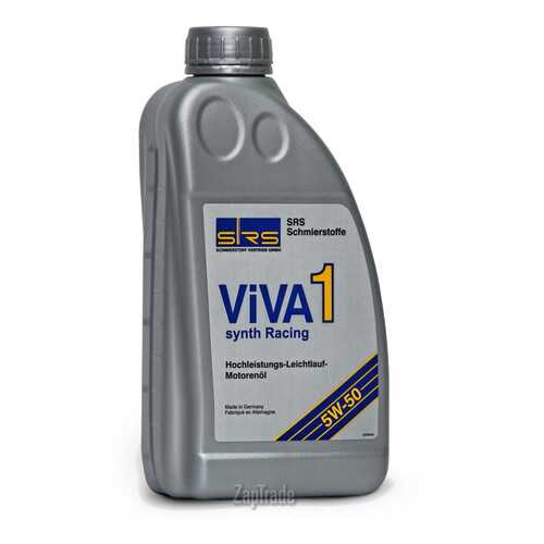 SRS Srs Масло Моторное Viva 1 Synth Racing 5w-50 (1 Л.) в Несте Ойл