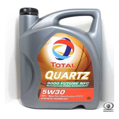 TOTAL 10230501 масло моторное синтетическое quartz future nfc 5w-30 4л ru 183450 10230501 в Несте Ойл