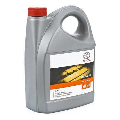 TOYOTA Масло Моторное Синтетическое Toyota Fuel Economy 5w-30 5л 08880-80845 в Несте Ойл