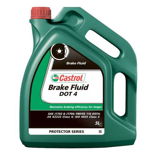 Тормозная жидкость Castrol Brake Fluid DOT4 5л 157D4E в Несте Ойл