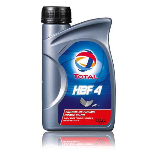 Тормозная жидкость TOTAL HBF 4 0,5л (181942) в Несте Ойл