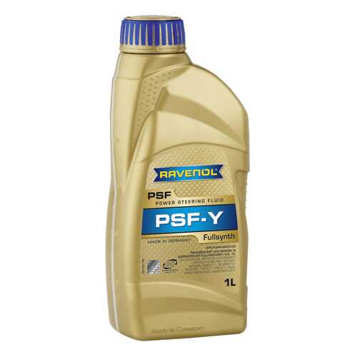 Гидравлическое масло RAVENOL PSF-Y Fluid 1л 1211123-001-01-999 в Несте Ойл