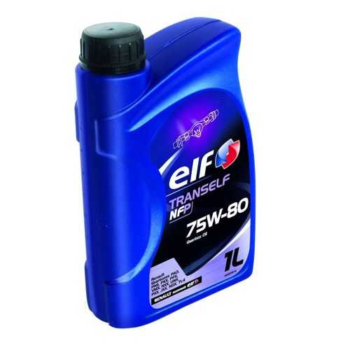 Масло трансмиссионное elf tranself nfp 75w80 elf c1 1л 213974 в Несте Ойл