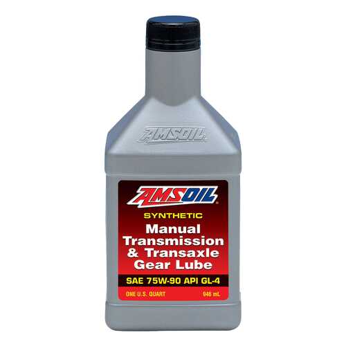 Трансмиссионное масло AMSOIL 0.946л MTGQT-EA в Несте Ойл