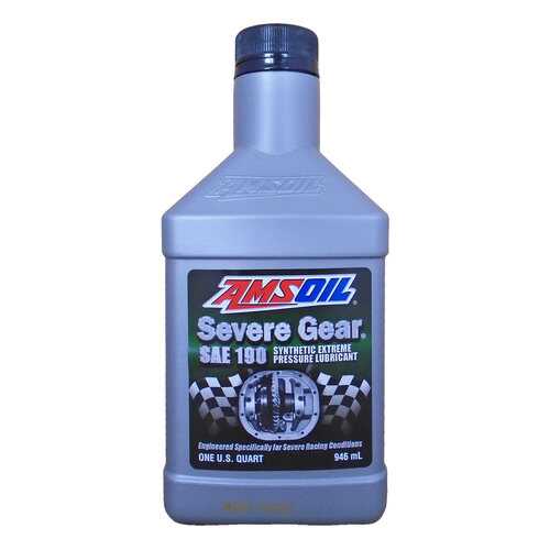 Трансмиссионное масло AMSOIL Severe Gear SAE 190 (0,946л)* в Несте Ойл