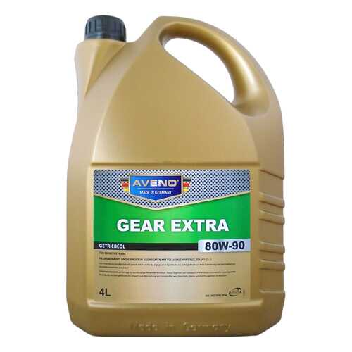 Трансмиссионное масло AVENO GEAR EXTRA 80W-90 (3022041-004) в Несте Ойл