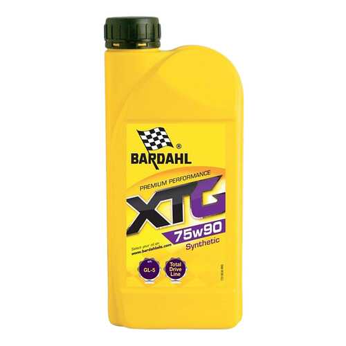Трансмиссионное масло Bardahl 75w90 1л 36381 в Несте Ойл