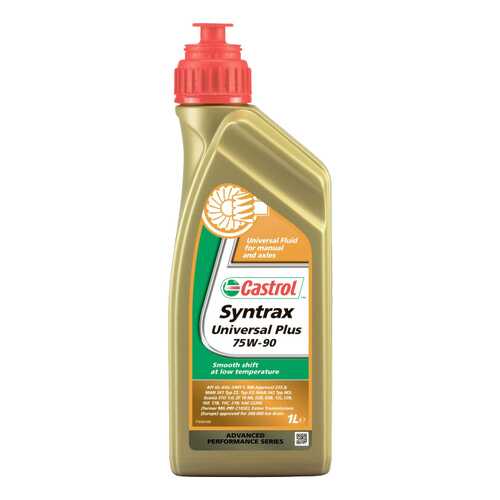 Трансмиссионное масло Castrol Syntrax Universal Plus 75w90 1л 154FB4 в Несте Ойл