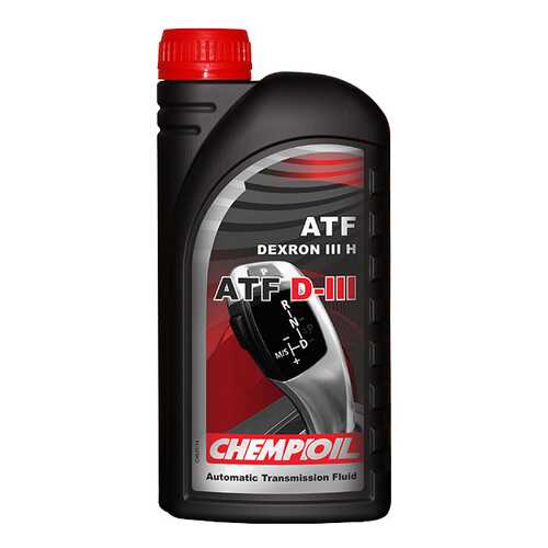 Трансмиссионное масло CHEMPIOIL ATF D-III 1л S1335 в Несте Ойл