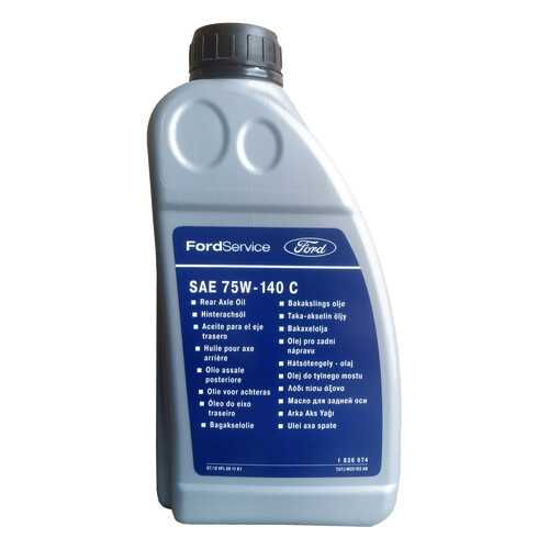 Трансмиссионное масло Ford 75w140 1л 1836674 в Несте Ойл